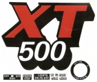 YA06 ADESIVO  YAMAHA XT 500